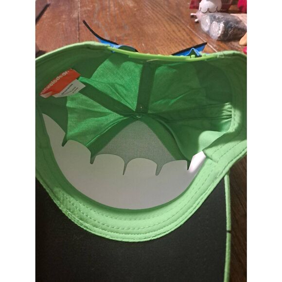New Nickelodeon TMNT Leonardo Youth Trucker Hat NWT Adjustable Baseball Cap - Picture 5 of 5